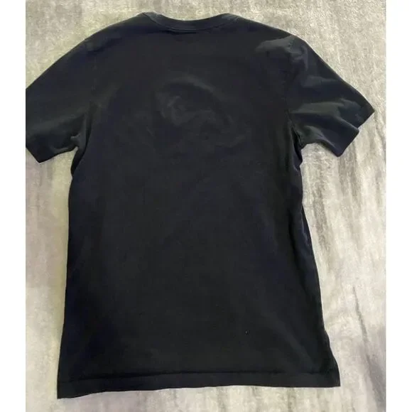 JORDAN Holiday Plaid Black T-Shirt Nike Sz Small DV1433-010 - Picture 5 of 7